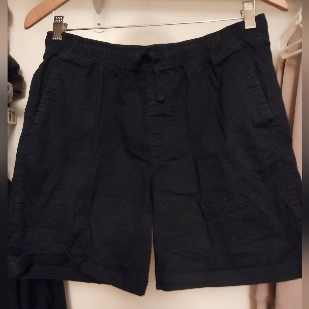 Mens Blue shorts.